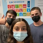 Claire, Drew, and Ben - @actionforafghanistan2021_ - Instagram