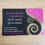 Claire Grey - @strandsmobilehair - Instagram