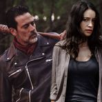 Negan - Rosita Claire - Leon - Facebook