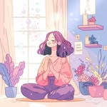 Claire Ashley Mackay - @thedrawingyogi - Instagram