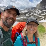 Claire McCall and James Baldwin - @hikingthehexa - Instagram