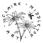 Claire Middleton - @clairemiddletonart - Instagram
