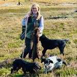 Claire Wright - @allthingsworkingdogs - Instagram