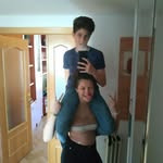 Clara y Jaime - @sarnosoosxd - Instagram