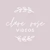 clare rose - @clarerosevideos - TikTok