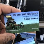 Clarence Brooks Jr - @big_mans_lawn_care_service - Instagram