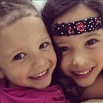 Ana Clara e Larissa - @clarissa_princesinhas - Instagram