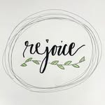 Mary-Clark Matthews - @rejoice.handlettered.art - Instagram