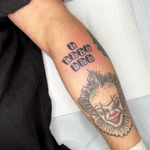 Tattoo claude - @claude.langloise - Instagram