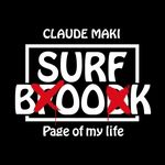 𝐒𝐔𝐑𝐅 𝐁𝐎𝐎𝐊 𝐂𝐋𝐀𝐔𝐃𝐄 𝐌𝐀𝐊𝐈 𝐩𝐚𝐠𝐞 𝐨𝐟 𝐦𝐲 𝐥𝐢𝐟𝐞 - @surfbook_japan_claudemaki - Instagram