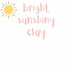 Bright Sunshiny Clay - @brightsunshinyclay - Instagram