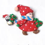 Clay Doll Art Craft 🎀 Tinsel and Joy - @tinselandjoy.clay - Instagram
