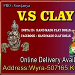 Handmade clay Dolls - @handmade_clay_dolls_ - Instagram
