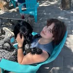 Clay & Hobbs - @so.cal.service_dog_duo - Instagram
