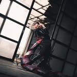 cleo / black knight - @hidemyface4 - Instagram