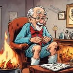 Cletus Henry - @grinninggrandpa - Instagram