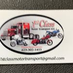 Cletus Hudson - @1stclassmotortransport - Instagram