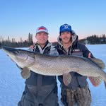 Cliff Salisbury & Evan Herman - @northernlakesfishing - Instagram