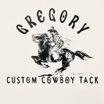 Clint Gregory - Custom Cowboy Tack - @clint.j.gregory - Instagram
