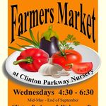 Farmers Market at CPN - @clintonparkwaynurseryfm - Instagram