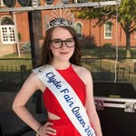 Elise Hill - @clydefairqueen2018 - Instagram