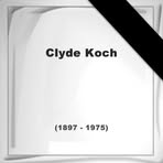 Clyde Koch - Facebook