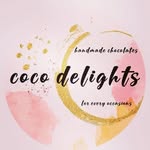 homemade chocolates - @coco__delights_ - Instagram