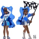 coco high💙🖤🤍 - @cocorainbowhigh - Instagram