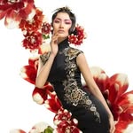 Cheongsam Gown and Else - @cocorichielux - Instagram