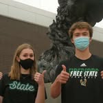 Colby Murray & Molly Weishaar - @vote.colby.and.molly.2021 - Instagram
