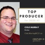 Cole Murray, Broker, Century 21 United Realty Inc. , Brokerage - @c21.colemurray - Instagram