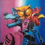 Cole Norris - @colebizmoart - Instagram