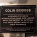Colin Bridges - Facebook