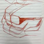 @colinchoo.draws.cars - Instagram
