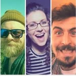 Colleen//Sean//Jay - @thehappylittlepainters - Instagram