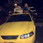 yellow stang🤙 - @collin.bridges - Instagram