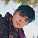 Collin Fitzpatrick - @dabluehairboy_ver2 - Instagram