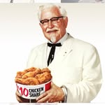 Colonel Sanders - @fingers_licking_good_memes - Instagram