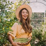 CONNIE CAO 🌻 urban permaculture gardening, Melbourne Australia - @connieandluna - Instagram