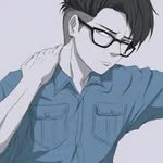 Ryūji Grey - @ruffinconnor - Instagram