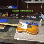 Connor Stephens - @connorsguitarservicing - Instagram