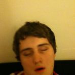The awkward moment when Conor Evans asks how he looks in Fat Booth. - Facebook