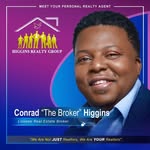 Conrad W. Higgins |CEO| Real Estate Broker| MBE Member - @conrad_higgins_the_broker - Instagram