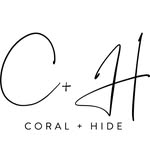 Coral + Hide - @coralandhide - Instagram