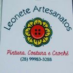 Artesã Leonete Côra | Jogo de Banheiro | Pintura personalizada - @leonetecoraatelie - Instagram