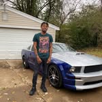 Corey “CoRilla” Benford - @mustang.corey - Instagram