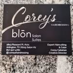 Corey Callahan - @coreyshairdressing - Instagram