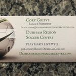 Cory Grieve - @durhamregionsoccercentre - Instagram