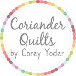 Corey Yoder - @corianderquilts - Instagram