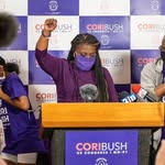 Cori Bush in The House - @coribushinthehouse - Instagram
